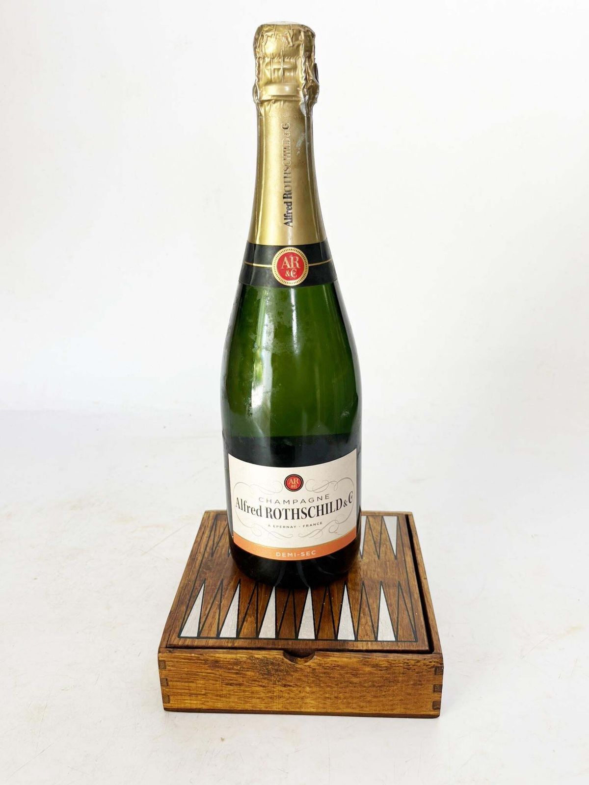 Wooden Box, France, 1980 photo Home Decor