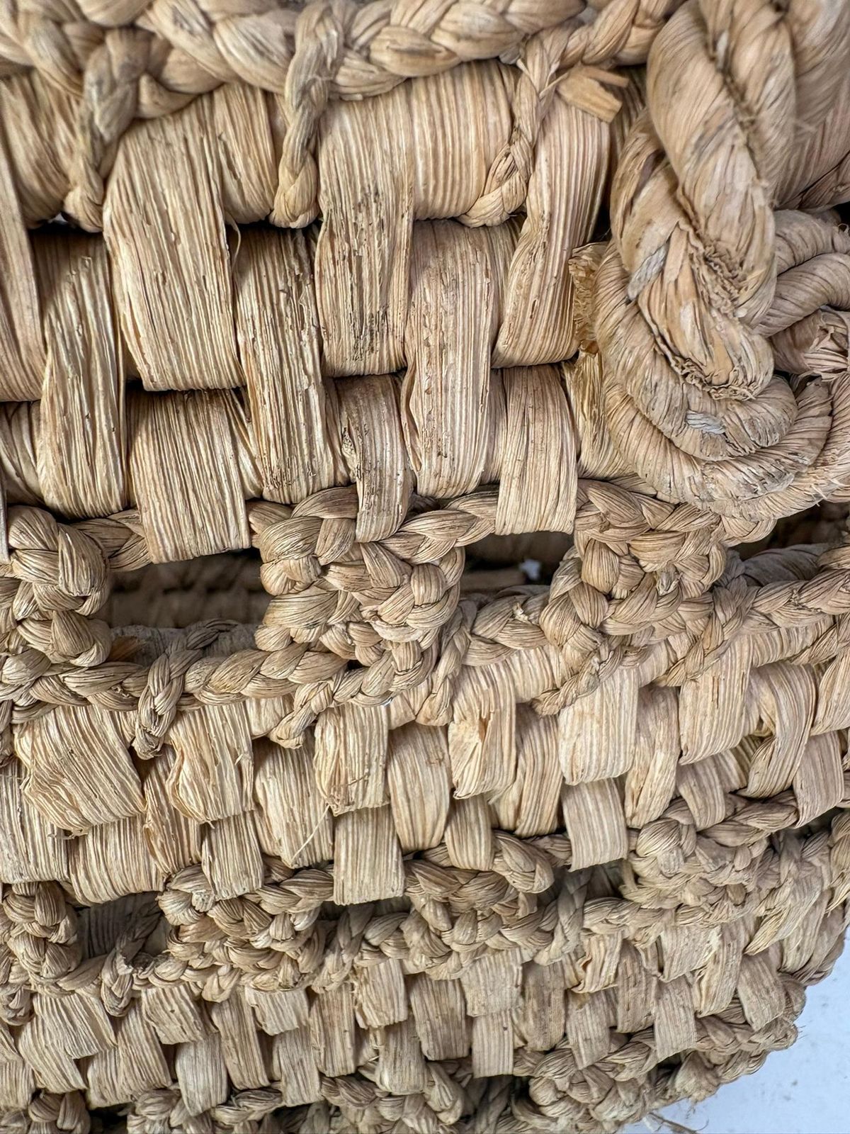 Rope Basket, Saint Tropez, France, 1970 photo vinterior