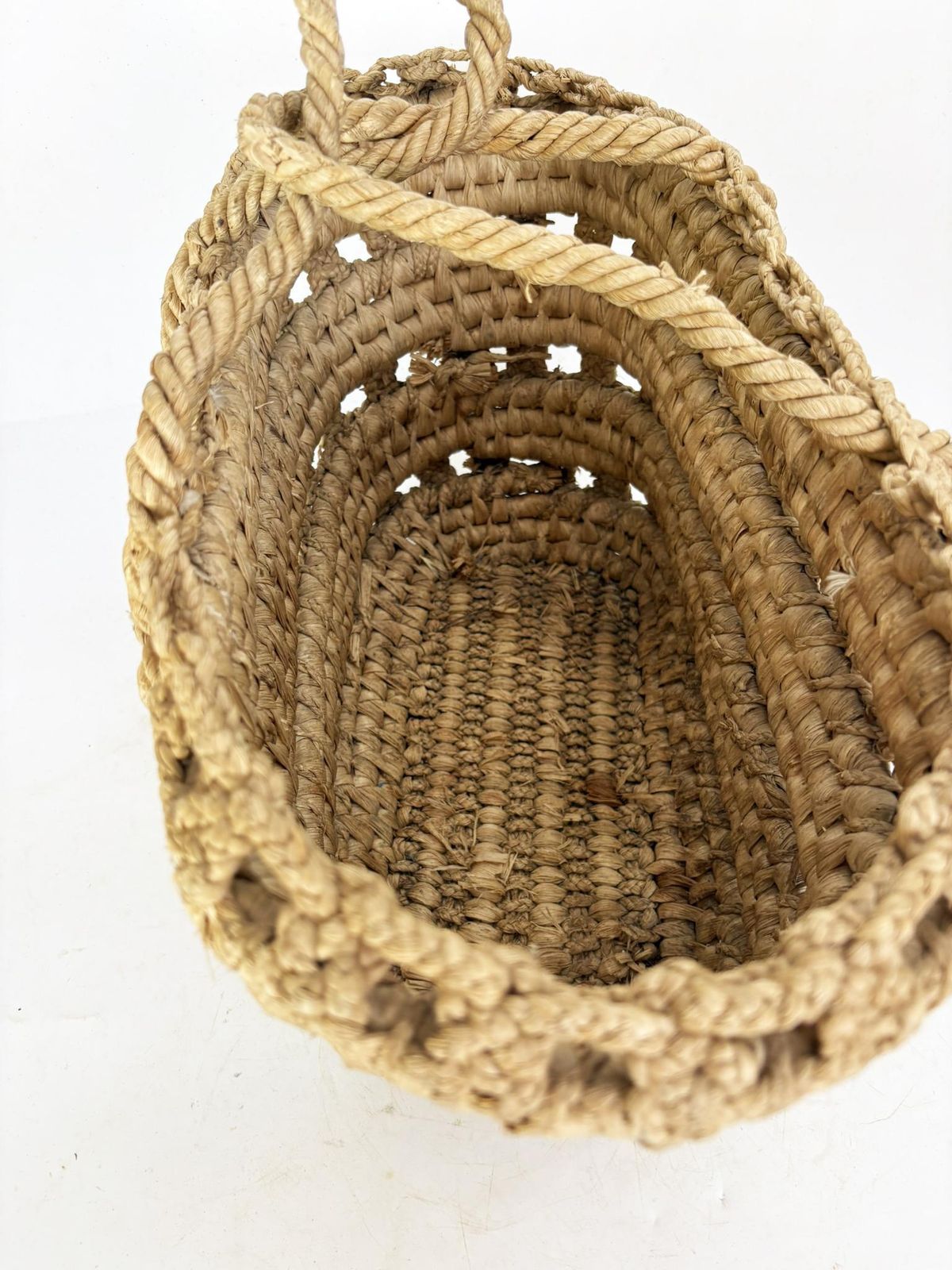 Rope Basket, Saint Tropez, France, 1970 photo buy