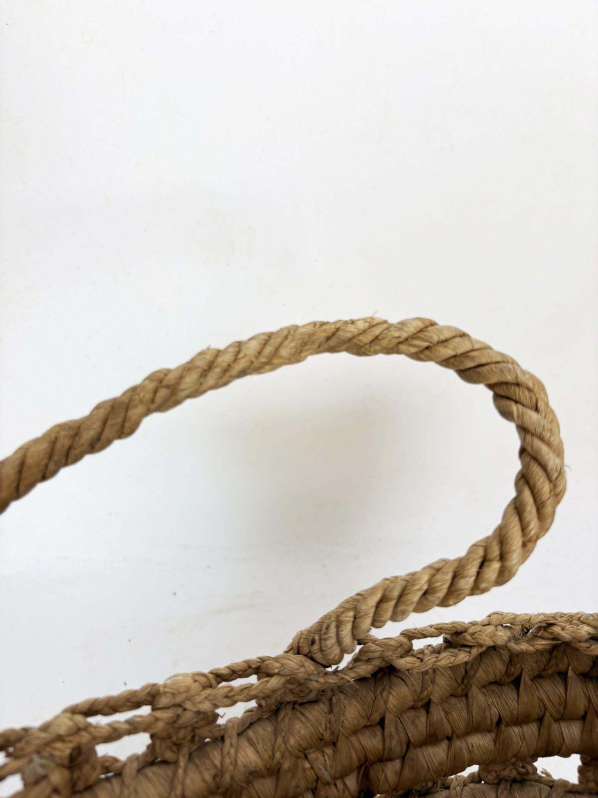 photo vinterior Rope Basket, Saint Tropez, France, 1970
