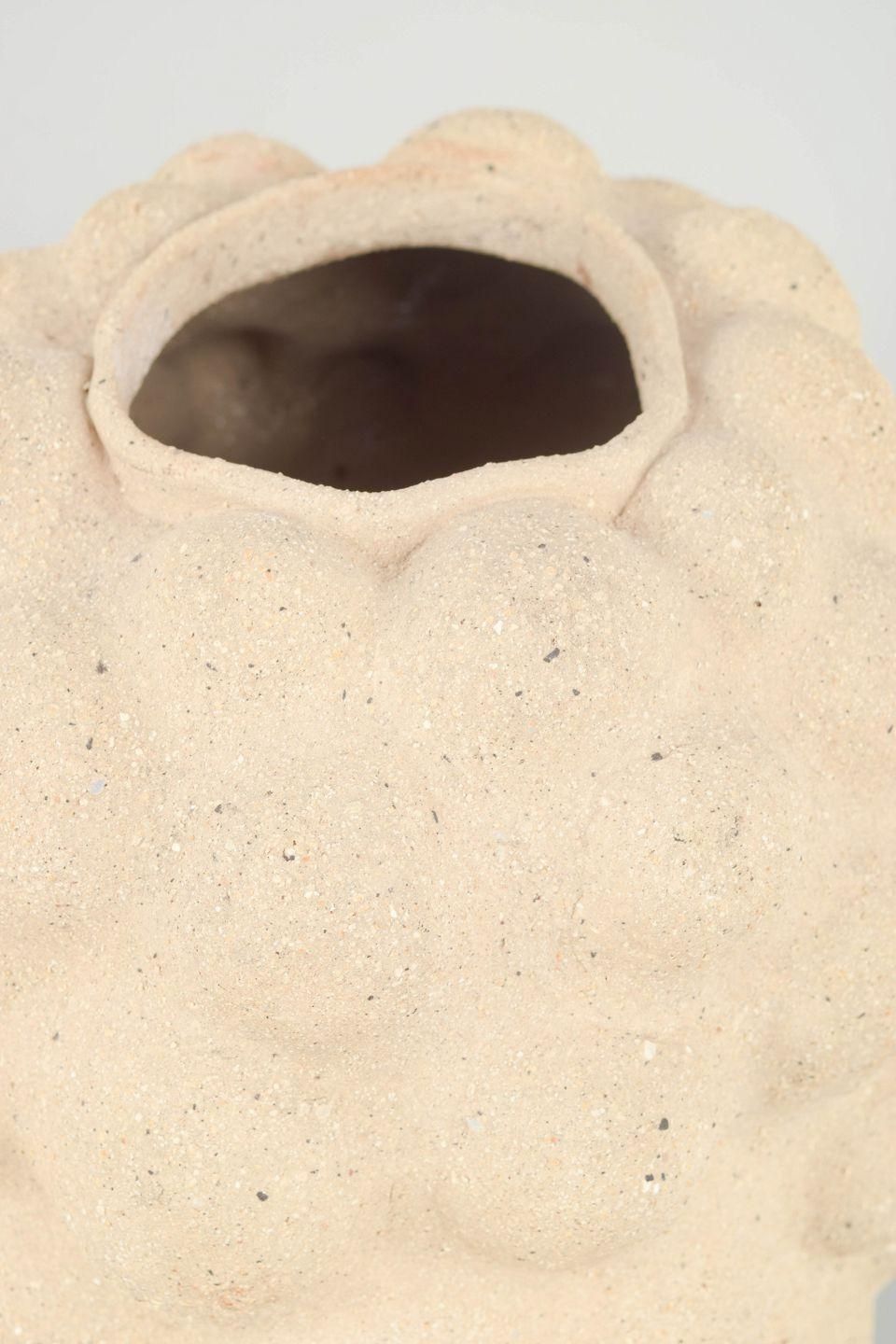 Christina Muff, céramiste danoise contemporaine. Vase en forme de bulle. 2025 photo for sale
