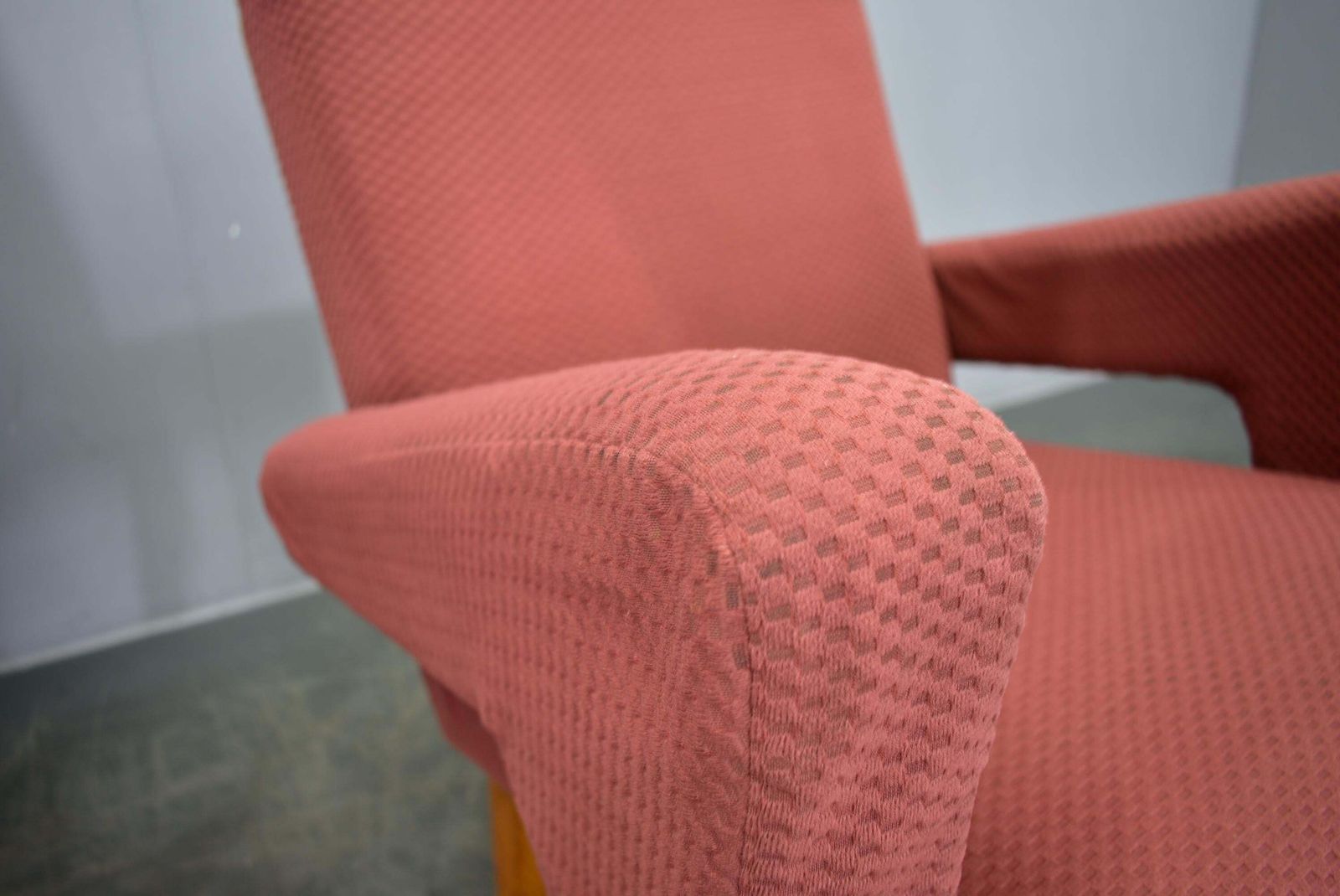 Paar Vintage Fauteuils, Tsjecho-Slowakije, jaren 1960 photo vinterior