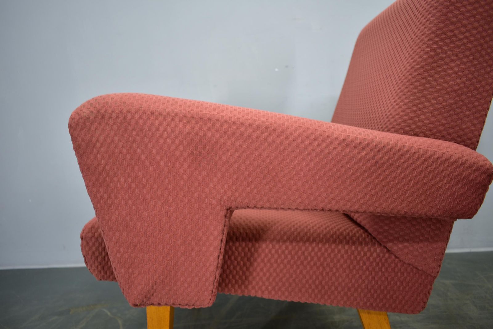 photo furniture Paar Vintage Fauteuils, Tsjecho-Slowakije, jaren 1960