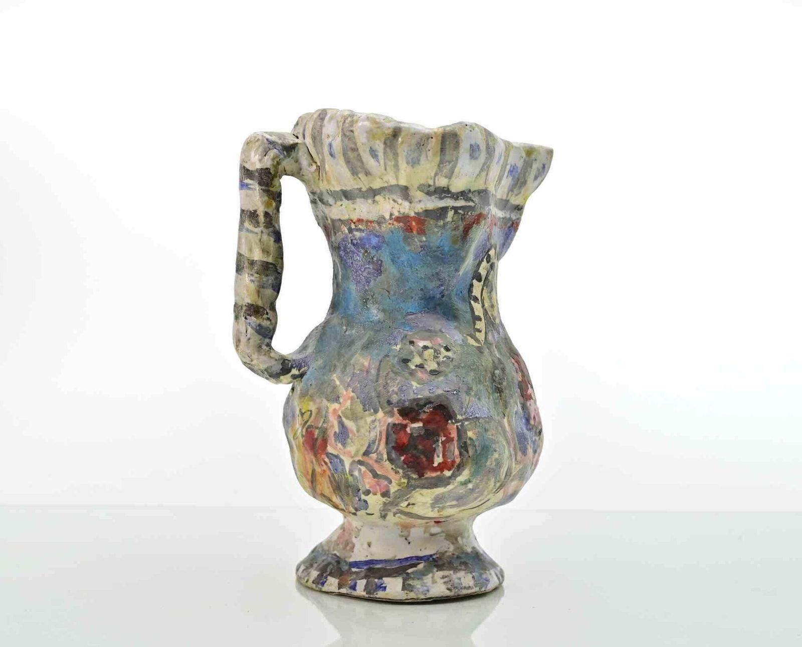 Jug   Sculpture By Sirio Pellegrini   1960s