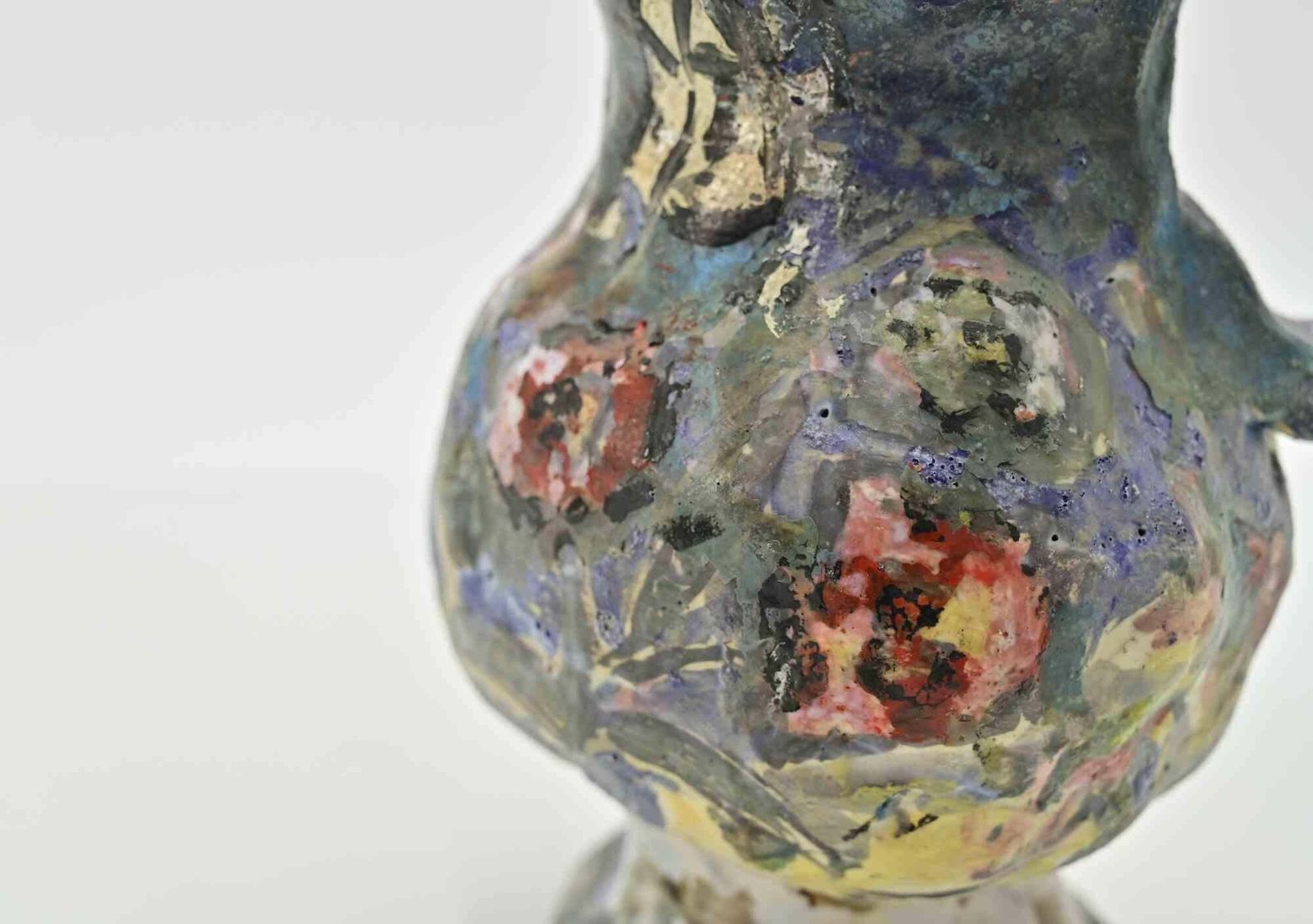 Jug   Sculpture By Sirio Pellegrini   1960s photo Art