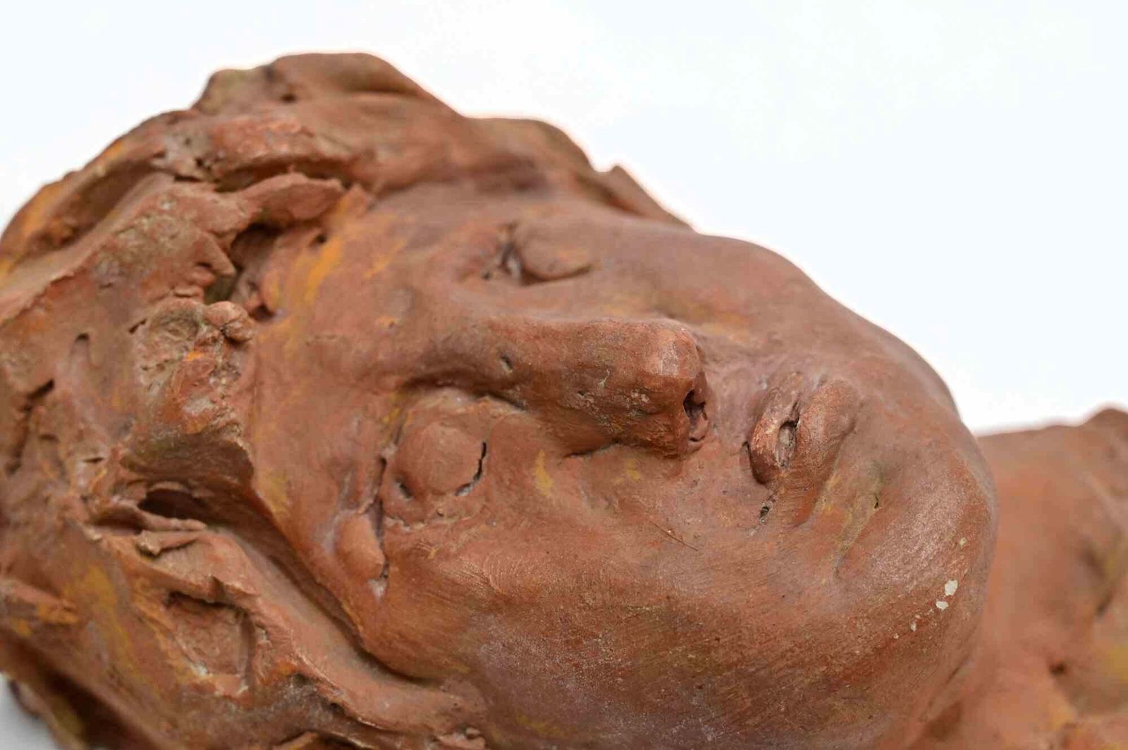 Portrait   Sculpture By Sirio Pellegrini   1960s photo Art