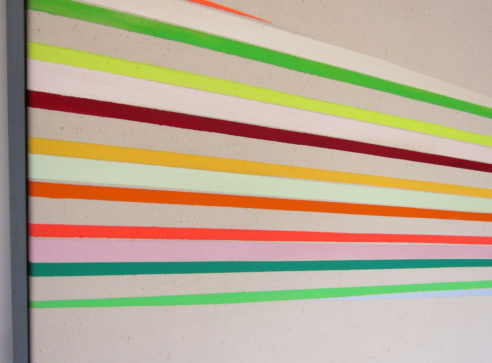 photo furniture Large 1970s Color Field Acrylic Diptych On Canvas By John Plumb (1927–2008)