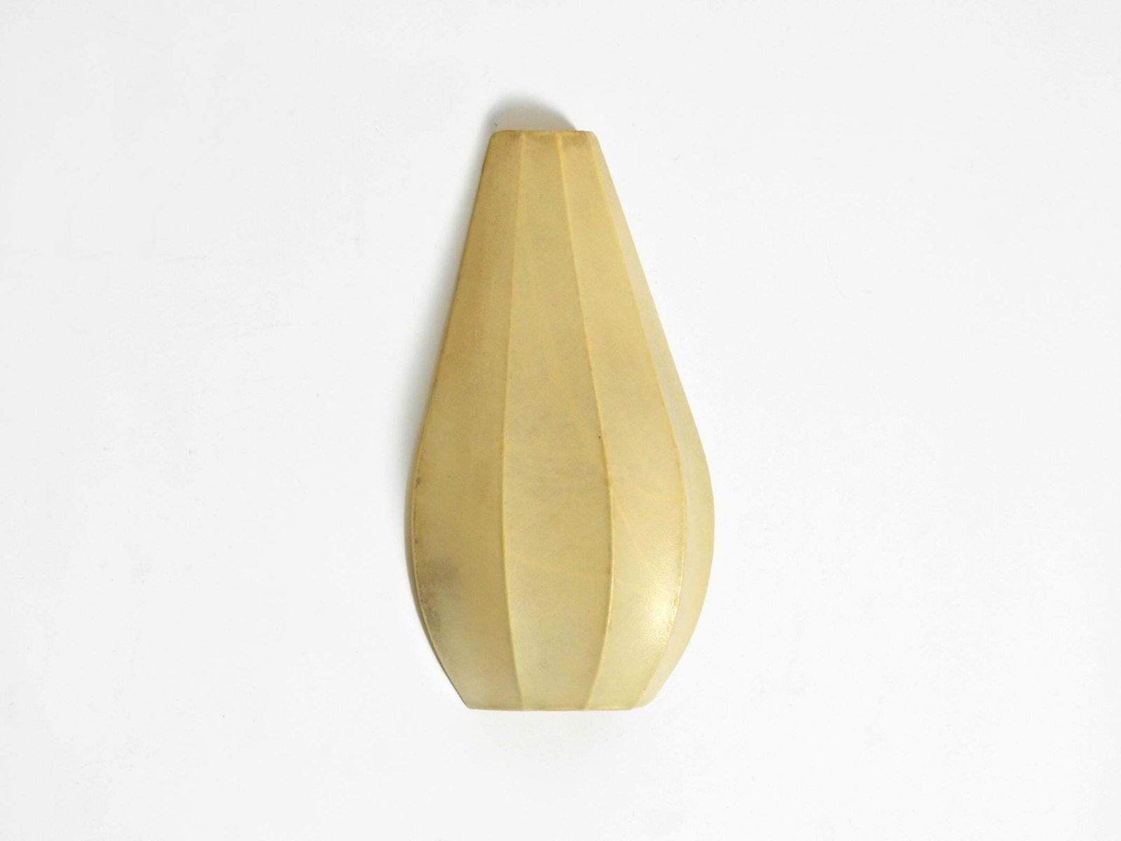 Beautiful 1960s Cocoon Wall Lamp With Pull Switch photo furniture