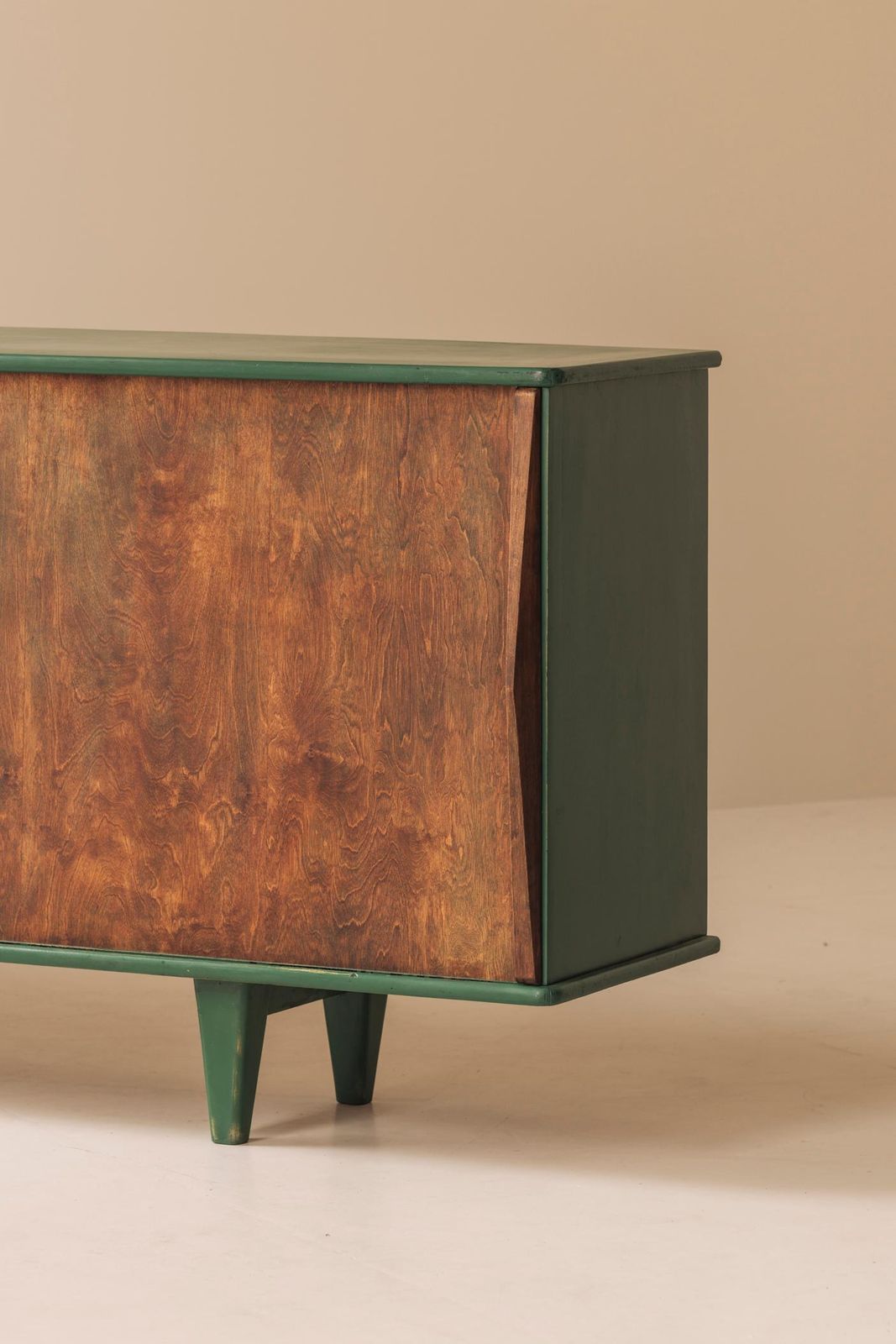 Exceptional French Sideboard From The 1950s In The Taste Of Jean Prouvé. photo Furniture