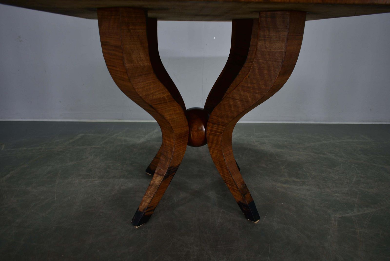 1262.0 Art Deco Rare Gaming Or Card Table , 1929s photo