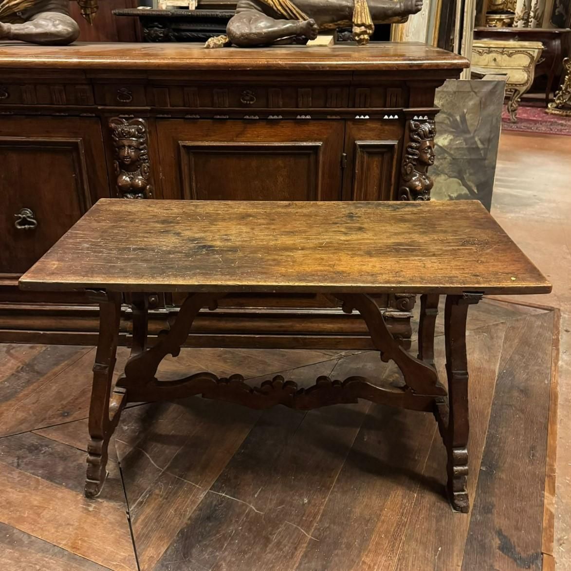 Fratina Made Of Solid Walnut Wood, Italy photo vinterior