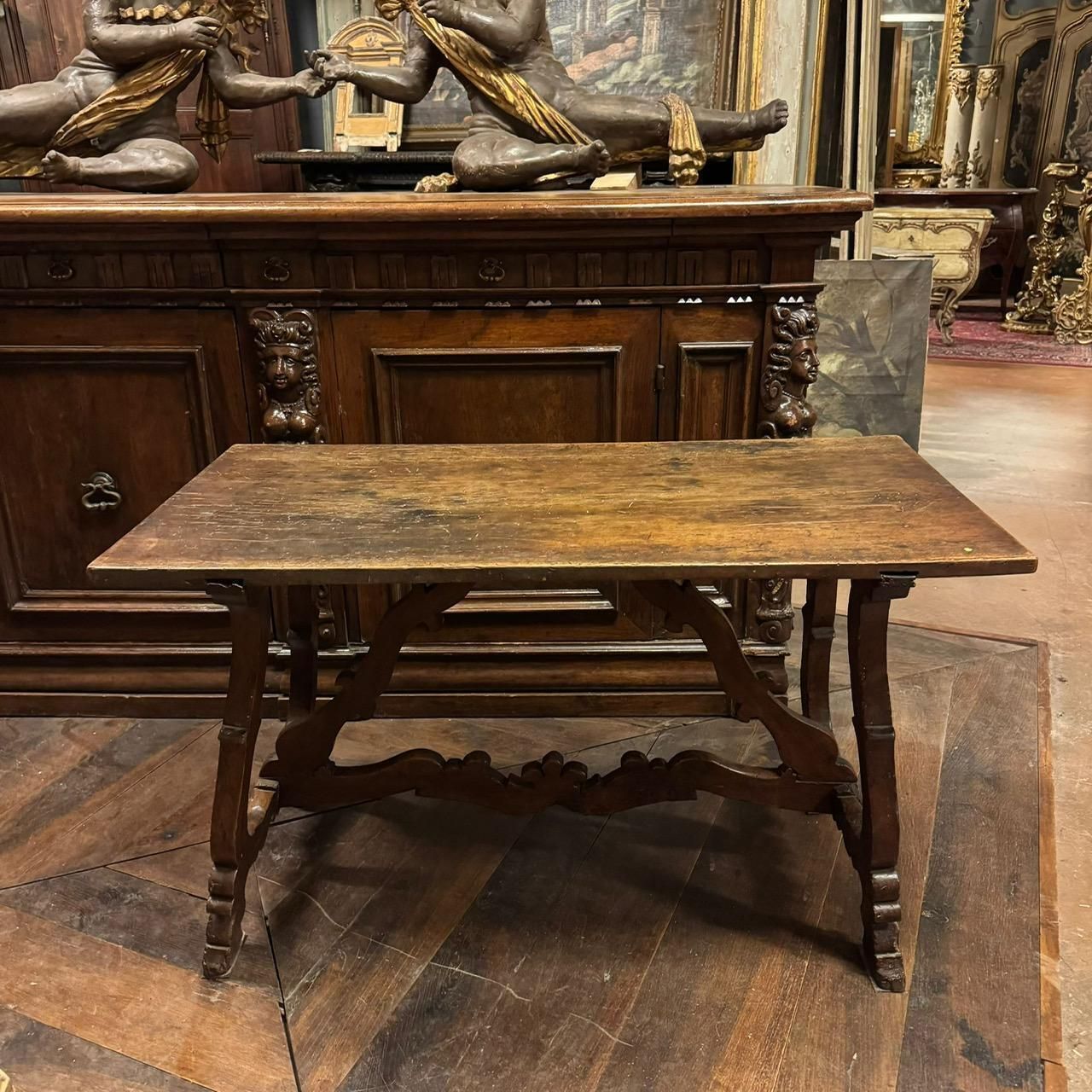 Fratina Made Of Solid Walnut Wood, Italy photo buy