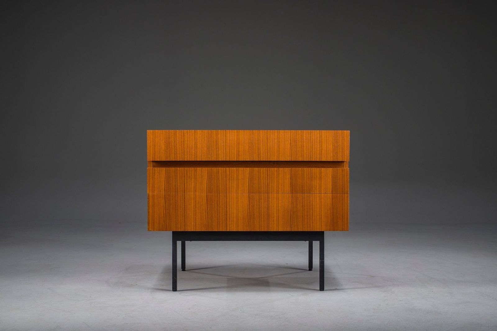 Teak Cabinet By Dieter Waeckerlin For Behr Möbel, Germany, 1960s photo furniture