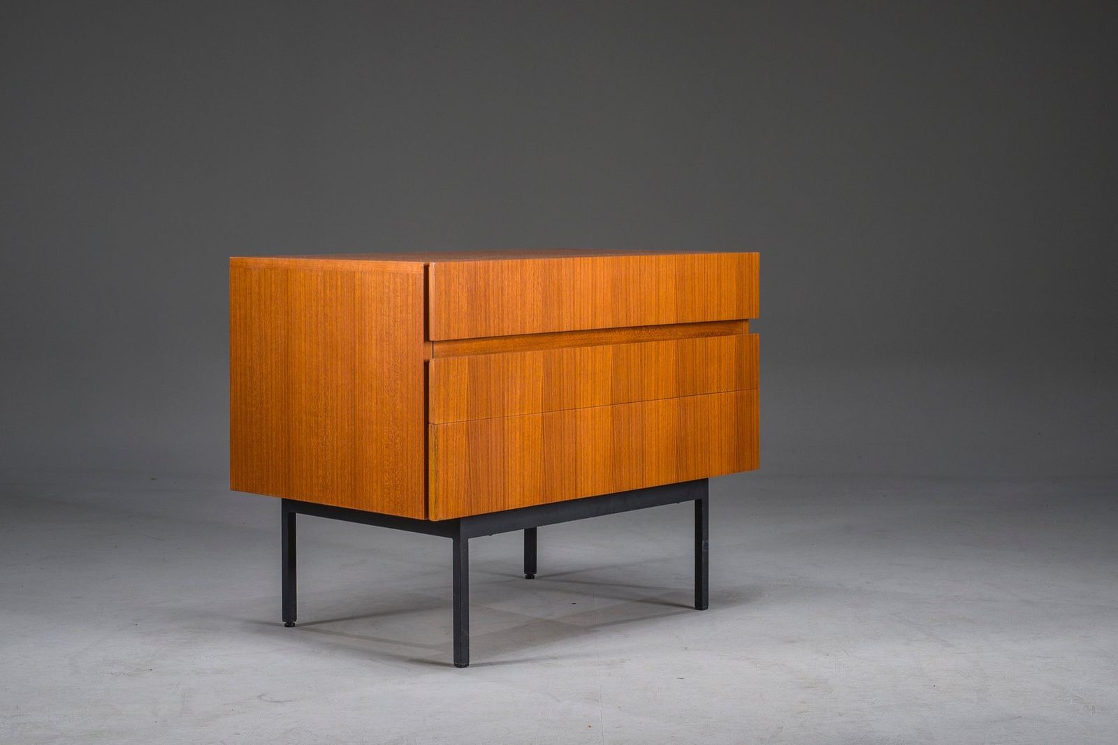Teak Cabinet By Dieter Waeckerlin For Behr Möbel, Germany, 1960s photo 1654.0