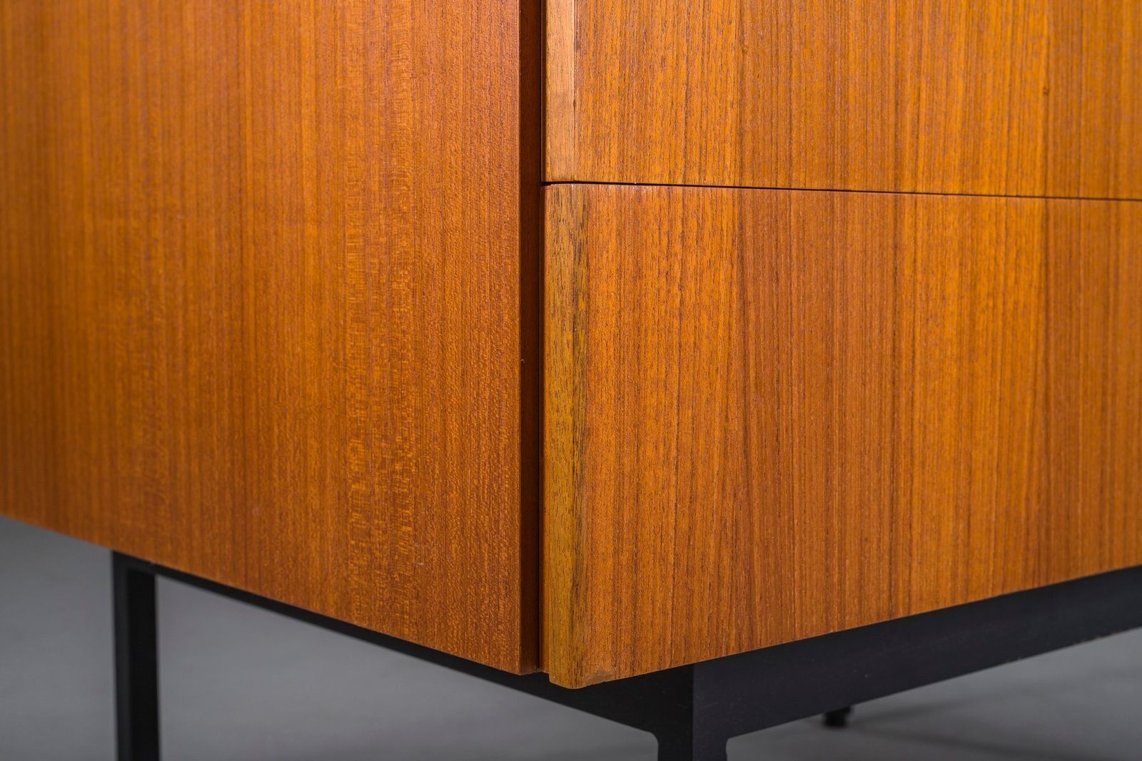 photo for sale Teak Cabinet By Dieter Waeckerlin For Behr Möbel, Germany, 1960s