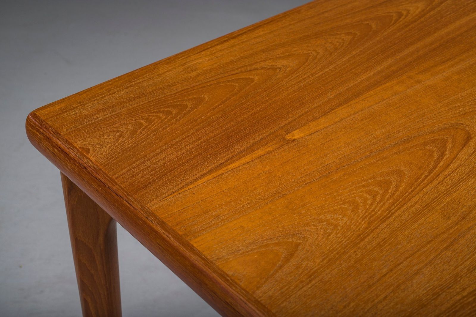 photo buy Danish Extendable Dining Table In Teak By Henning Kjærnulf For Vejle Møbelfabrik, 1960s