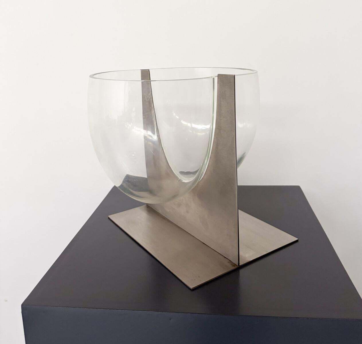 Mid Century Vase Mod S 506 By Carlo Nason, 1970s photo for sale