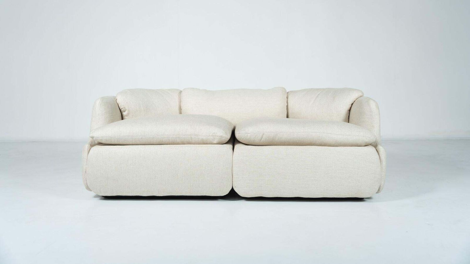 Confidential Sofa By Alberto Rosselli For Saporiti, Italy, 1970s photo 5328.0