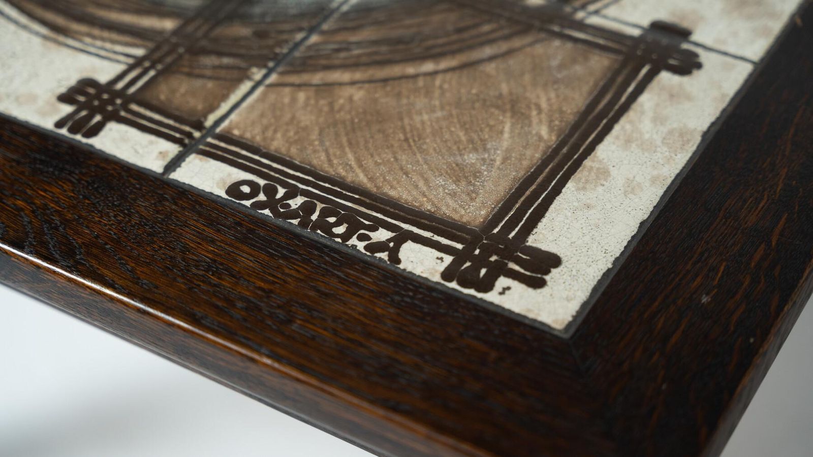 Pair Of Danish Side Tables By Ox Art, 1970s photo buy