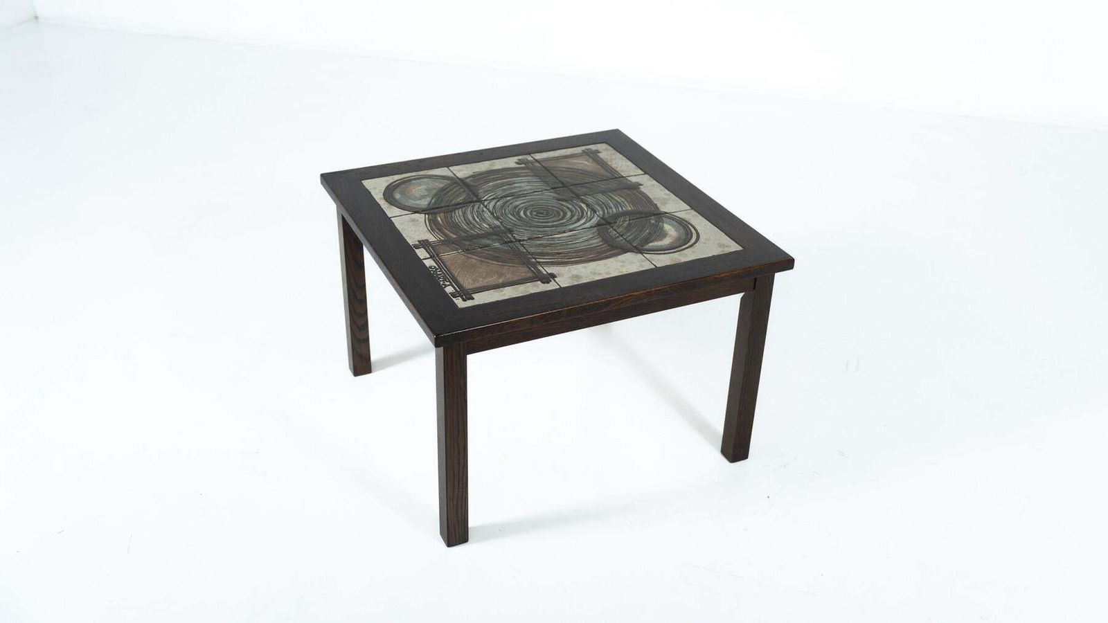 photo furniture Pair Of Danish Side Tables By Ox Art, 1970s