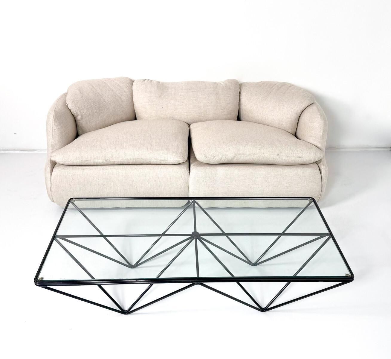 Mid Century Modern Paolo Piva Coffee Table, 1970s photo 1410.0