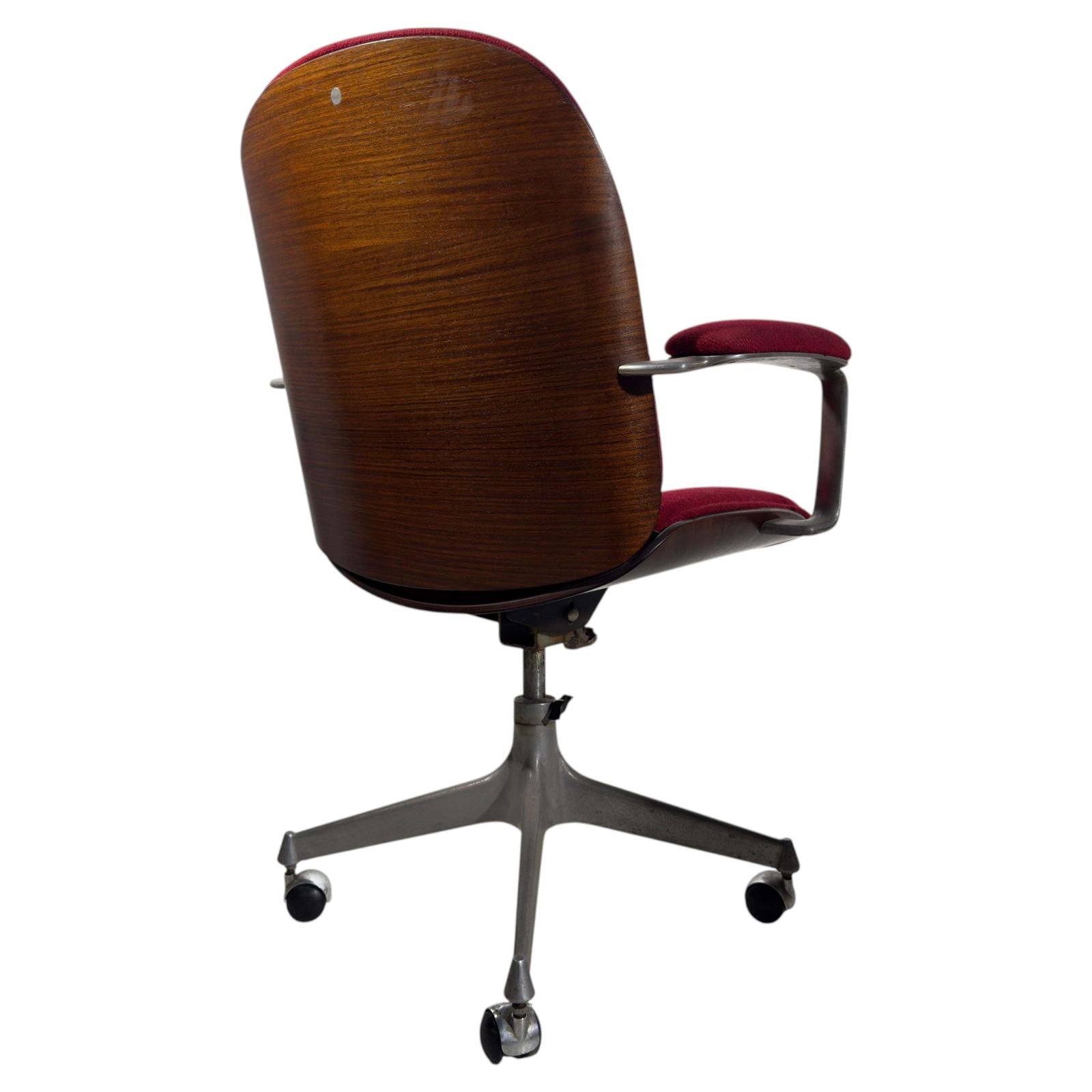 Ico Parisi President Desk Chair For Mim Roma, Italy, 1964, Midcentury Modern photo buy