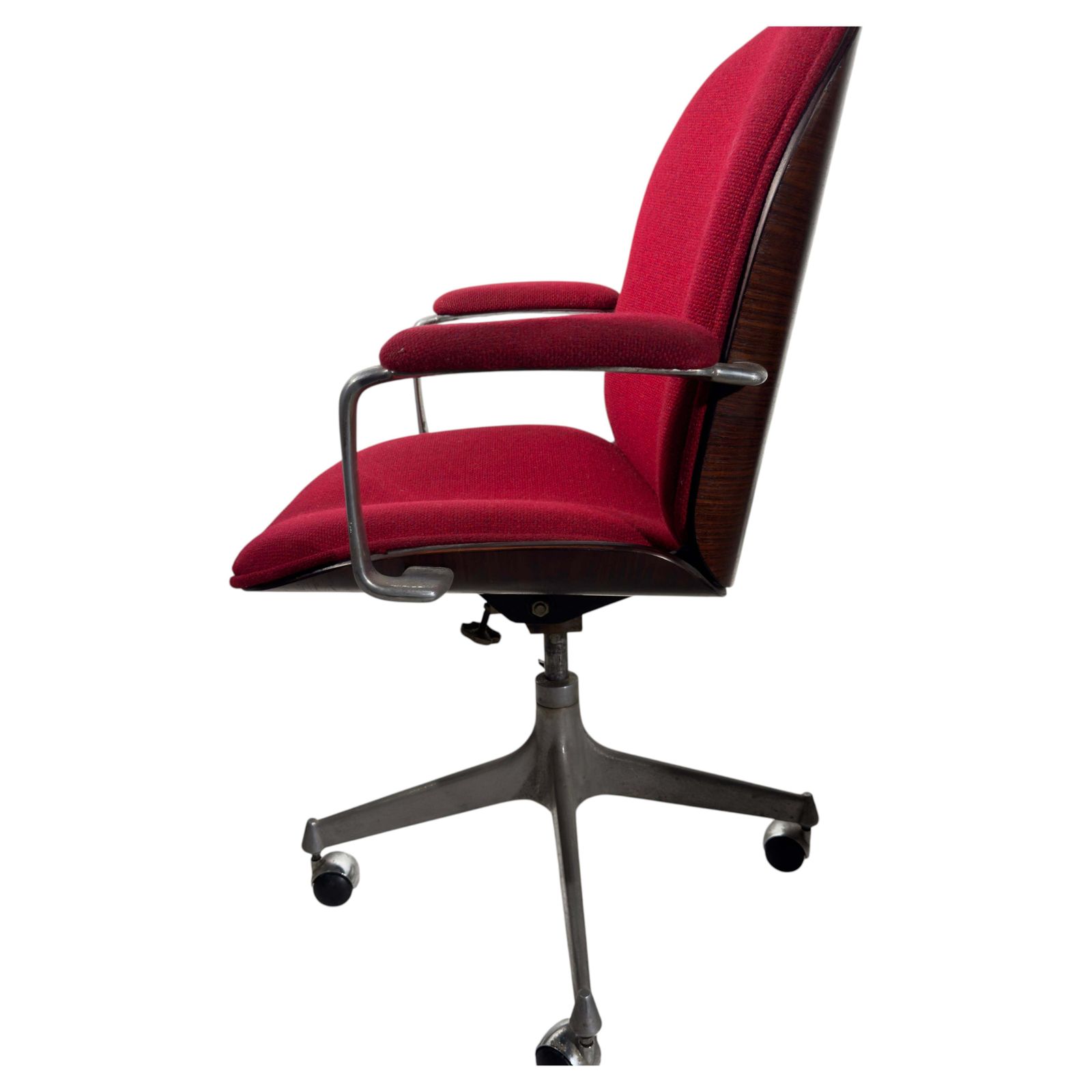 photo for sale Ico Parisi President Desk Chair For Mim Roma, Italy, 1964, Midcentury Modern