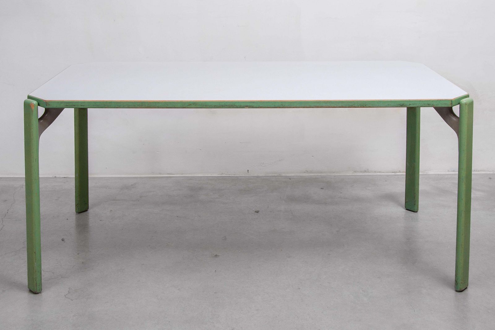 Dining Set Table And Four Chairs By Bruno Rey, 1979, Kusch And Co, Model 3300 photo furniture