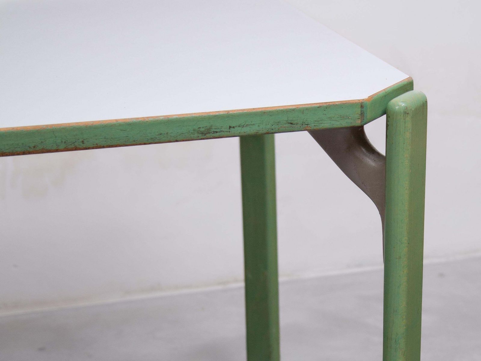 Dining Set Table And Four Chairs By Bruno Rey, 1979, Kusch And Co, Model 3300 photo for sale
