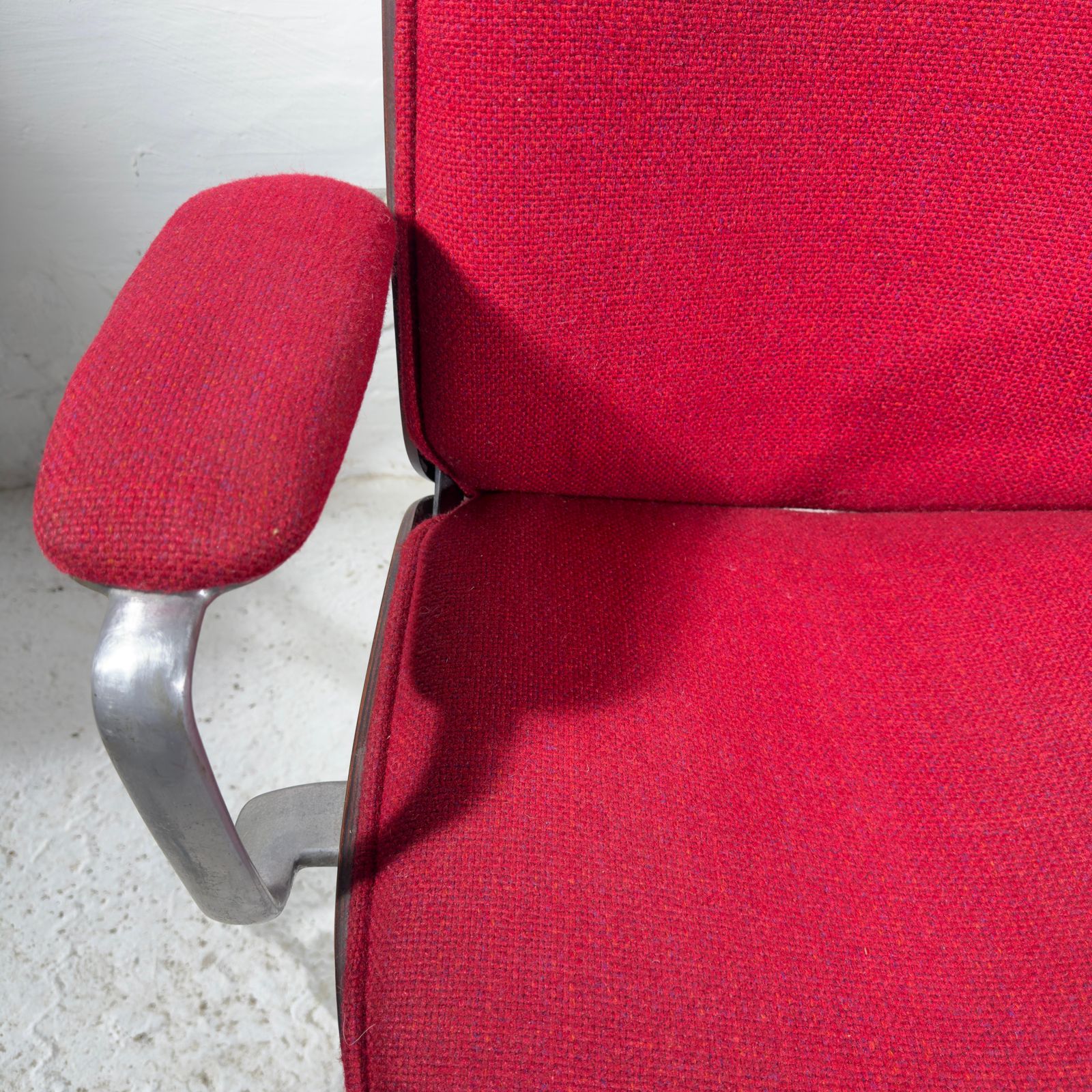 Furniture Set Of Two Mim Armchairs, Desk, Office Chairs Designed By Ico Parisi, 1963 photo