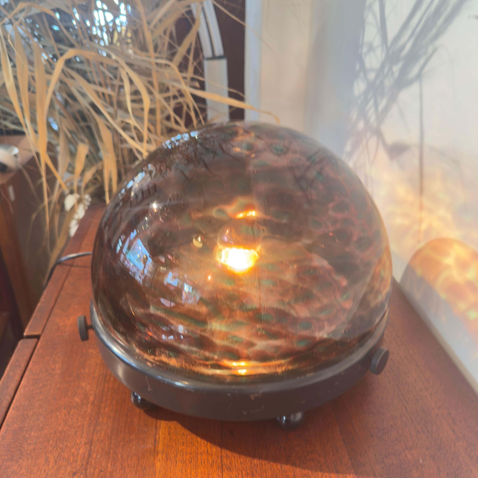 1512.0 Vistosi Table Lamp Murrine Glass Murano Designed By Gae Aulenti photo