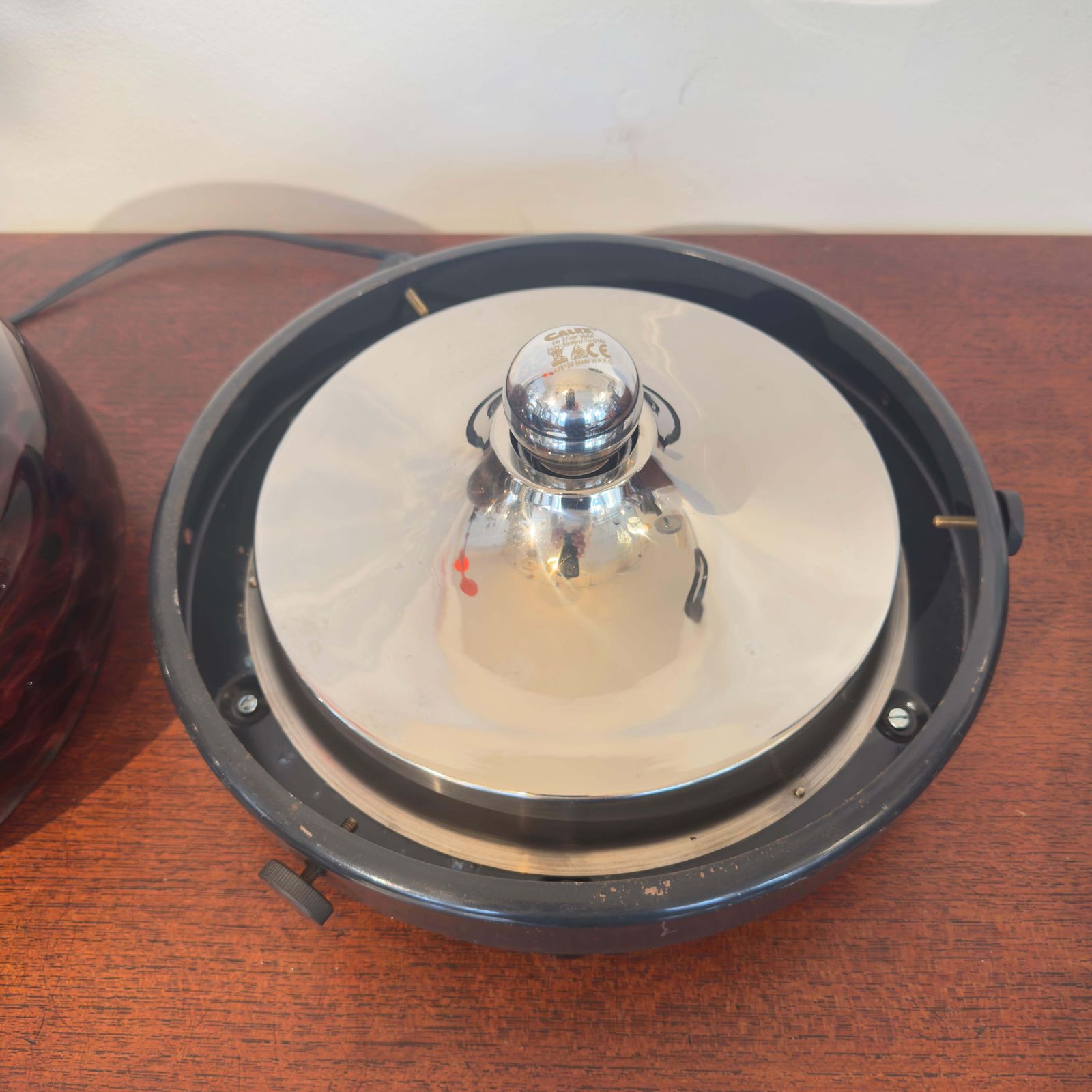 photo buy Vistosi Table Lamp Murrine Glass Murano Designed By Gae Aulenti