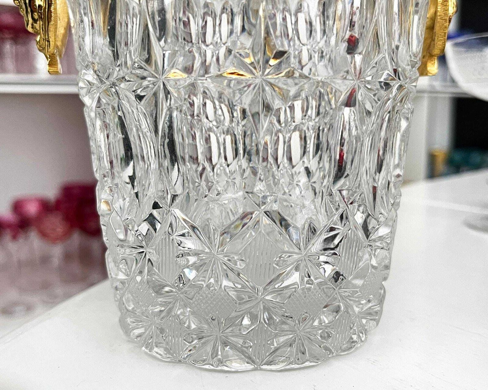 Seau à glace de style Baccarat | Art de la table de style Medusa Versace photo 275.0