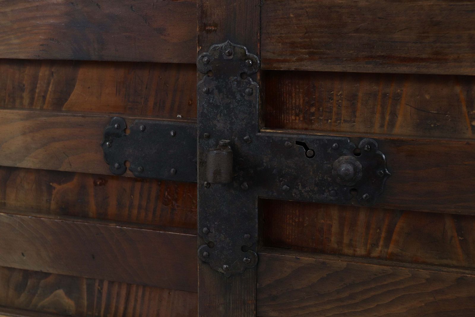 photo for sale Antique Japanese Keyaki Choba Dansu Merchant's Chest From Yonezawa