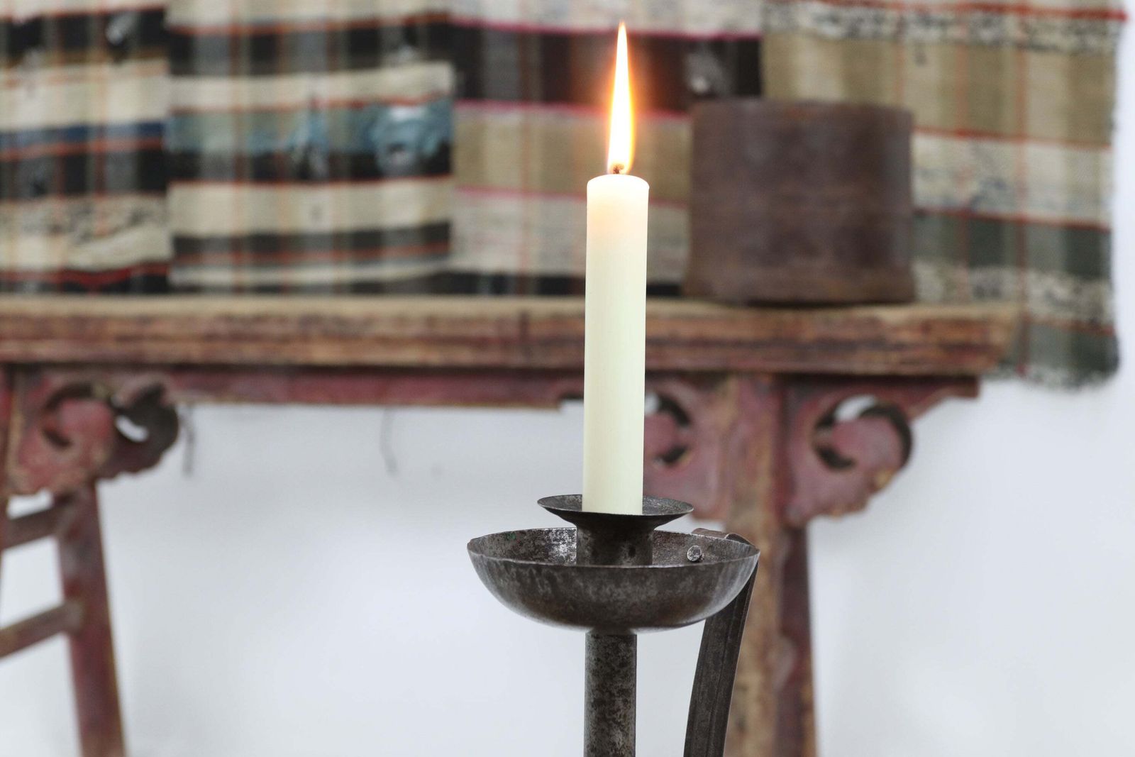 Early 20th Century German Arts & Crafts Candle Stick By Hugo Berger photo for sale