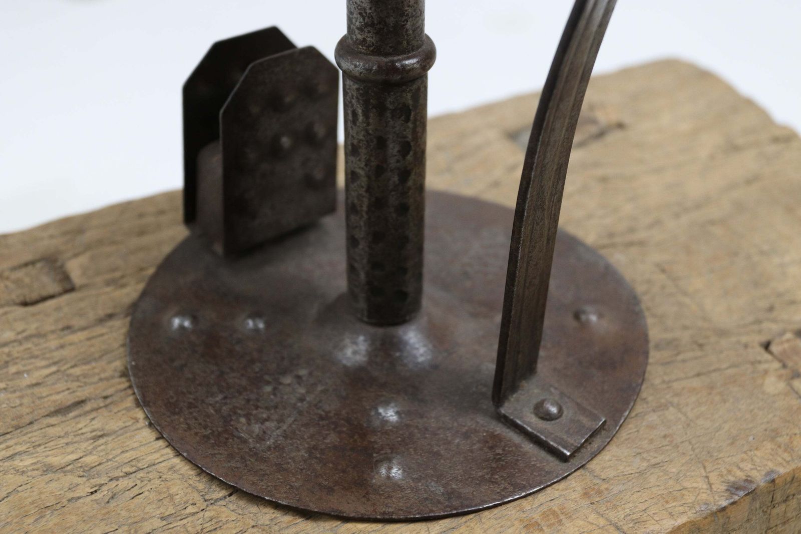 Early 20th Century German Arts & Crafts Candle Stick By Hugo Berger photo buy