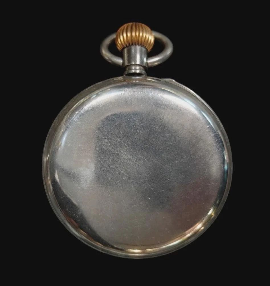 Home Decor Asprey & William Comyns Antique Silver Travel Mantel Watch Clock Stand 1903 photo