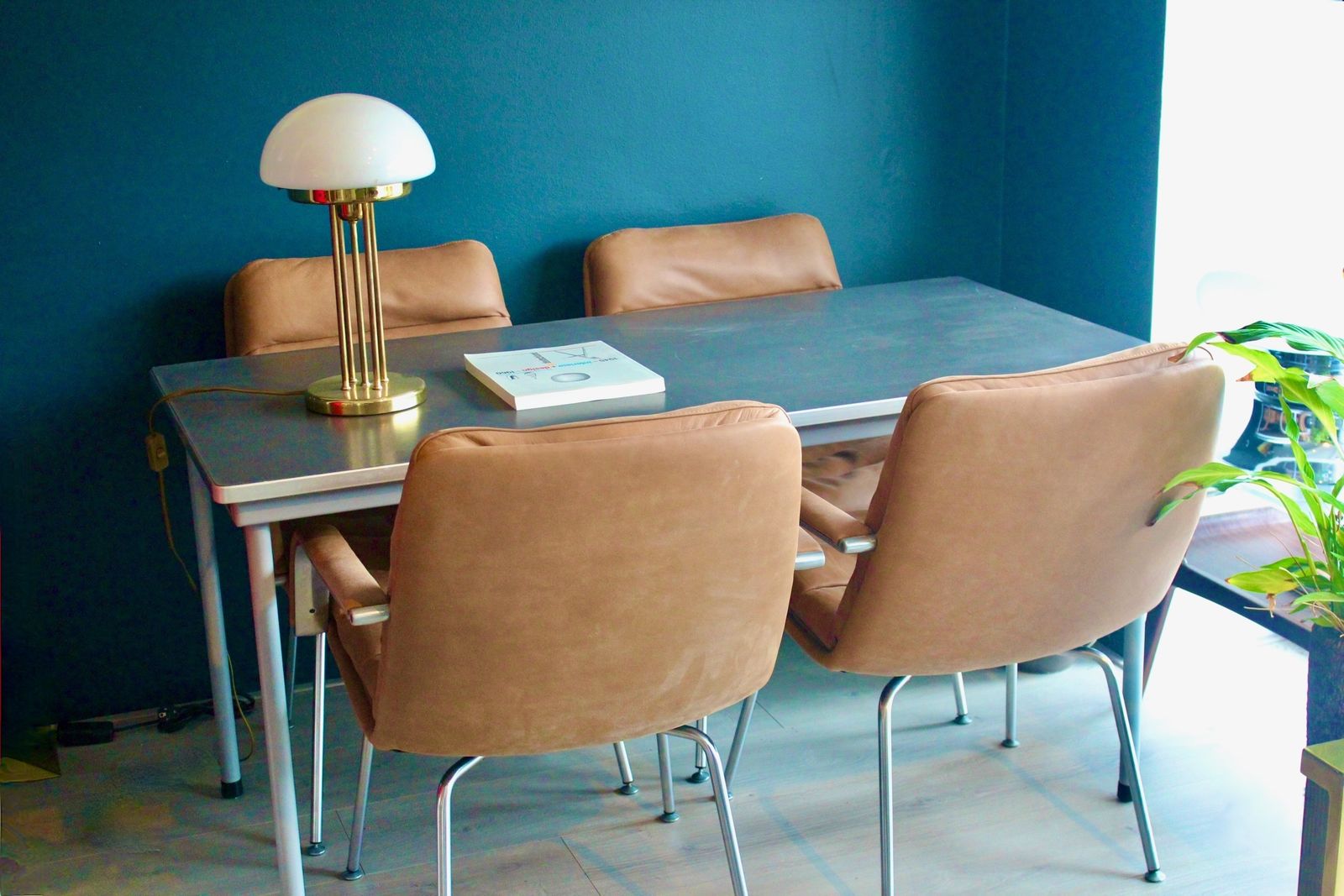 7179.0 Set Of Six ‘Channel’ Chairs By Geoffrey Harcourt For Artifort photo