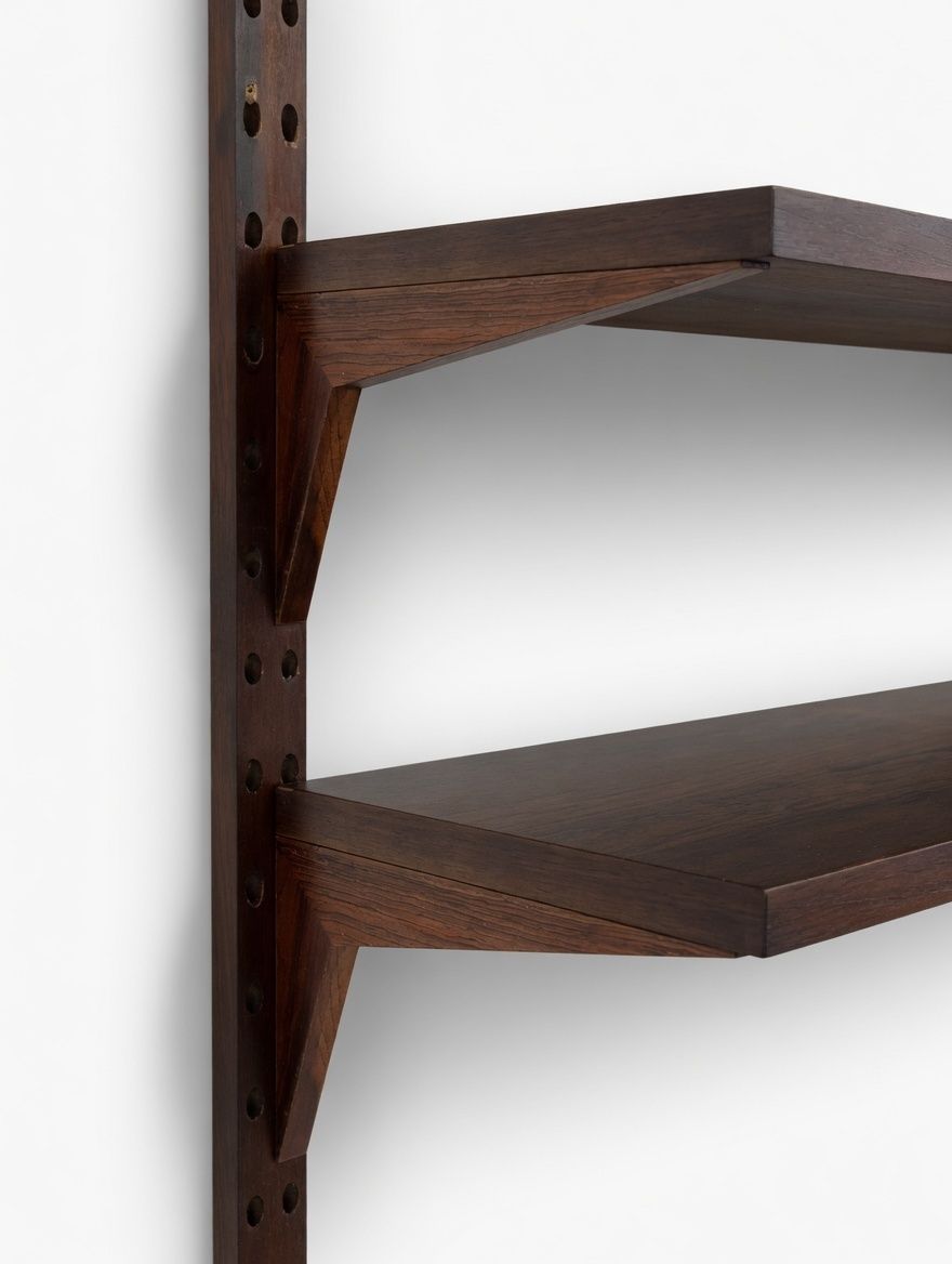 Poul Cadovius Royal System – Rosewood Modular Wall Shelving photo buy