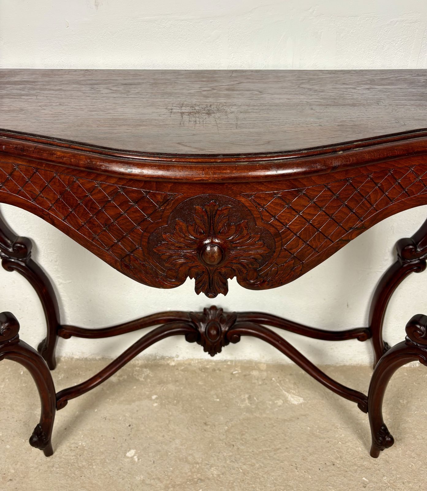 Italiaanse Rococo-stijl Gesneden Consoletafel, Begin 20e Eeuw photo Meubels