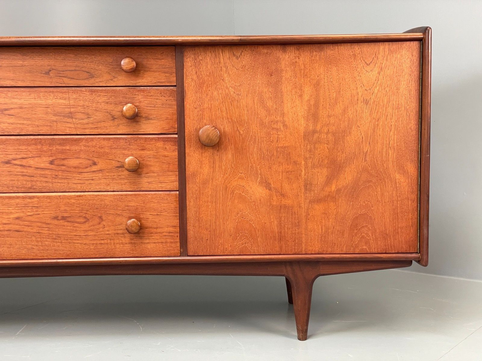 Vintage 1960s Teak Sideboard A Younger Mid Century John Herbert Eb11861 Mwoo photo buy