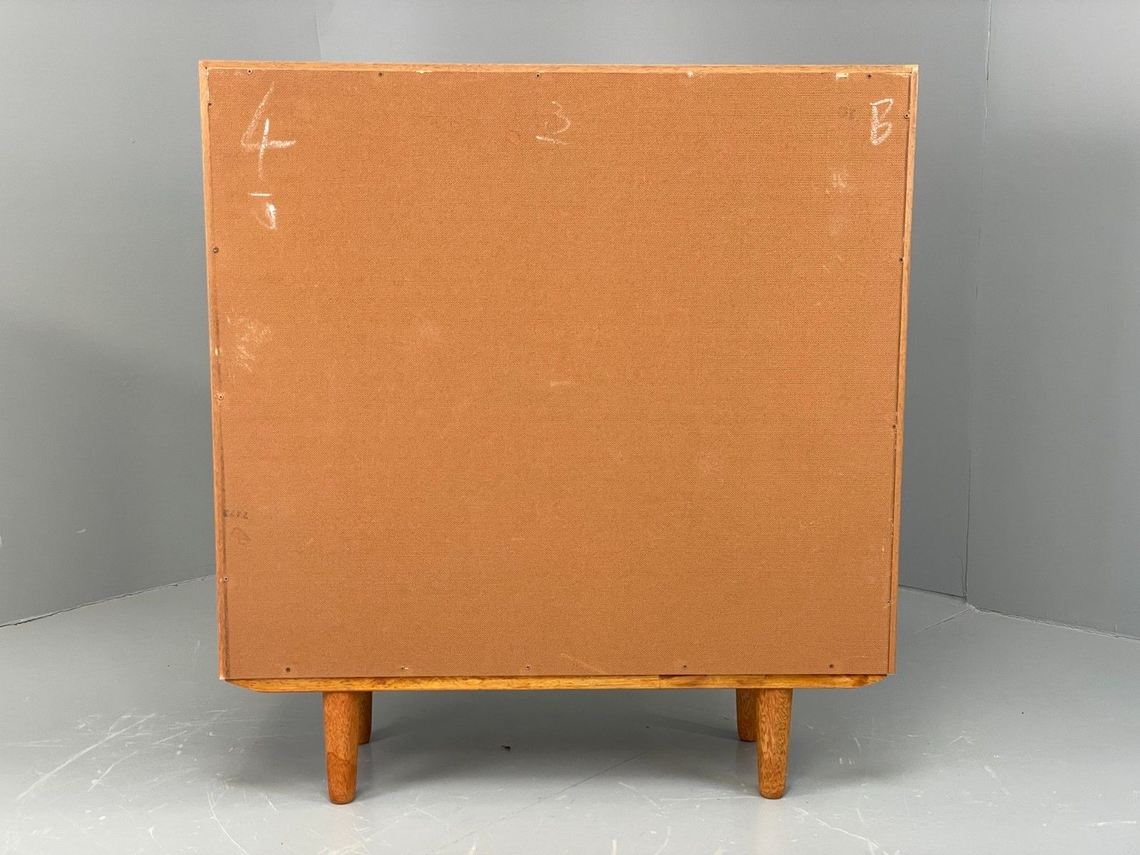 250.0 Vintage 1960s Teak Bookcase Retro Shelving Adjustable Mid Century Eb11974 photo
