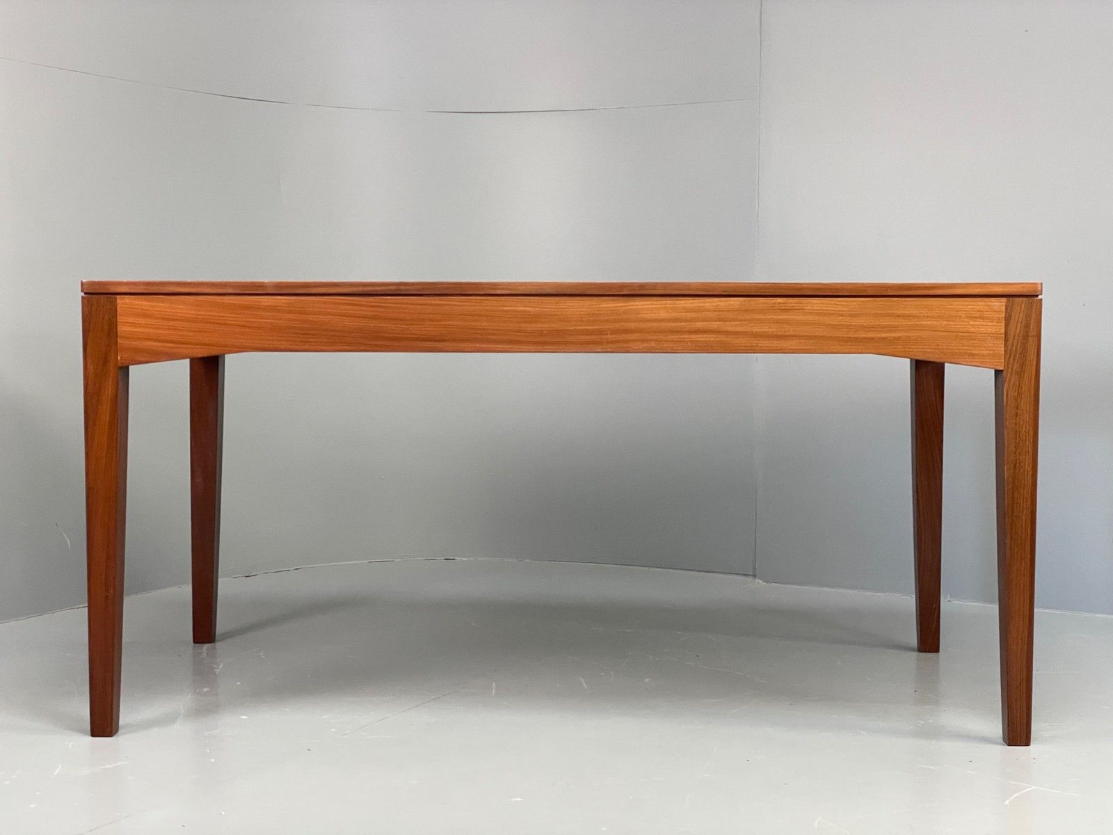 Vintage Teak Dining Table 1960s Mid Century Gordon Russell Style Eb11870 photo furniture