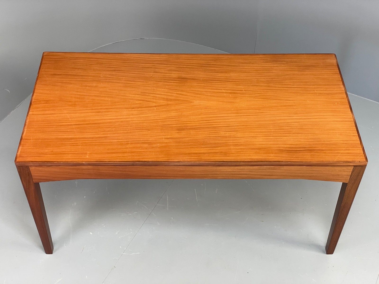 Vintage Teak Dining Table 1960s Mid Century Gordon Russell Style Eb11870 photo Furniture