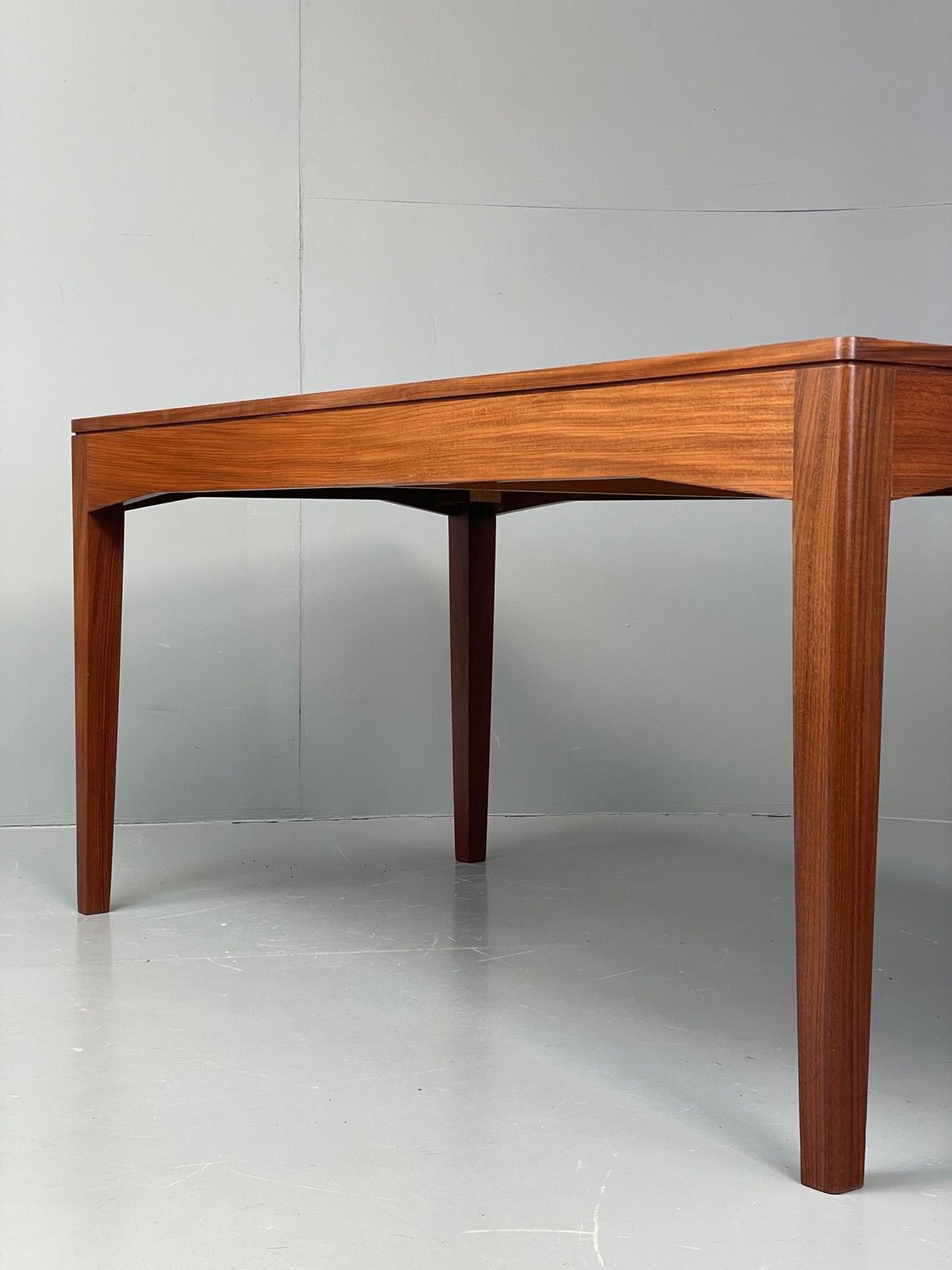 Furniture Vintage Teak Dining Table 1960s Mid Century Gordon Russell Style Eb11870 photo