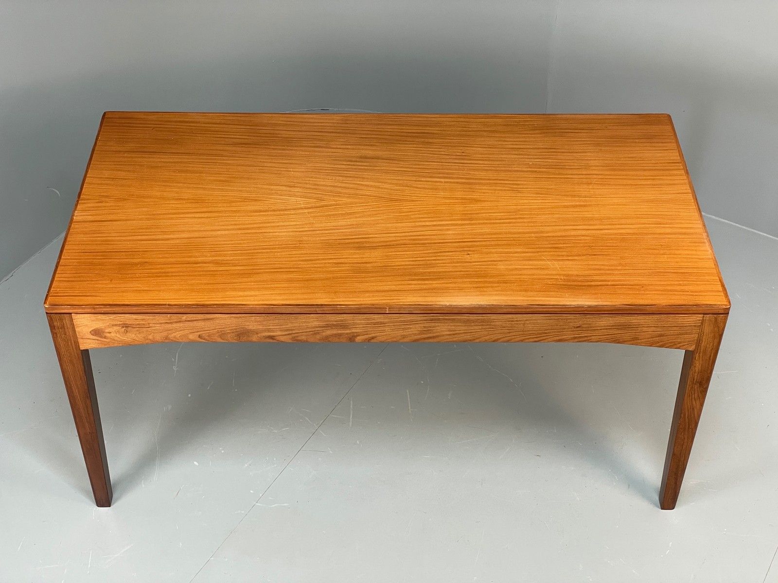 Vintage Teak Dining Table 1960s Mid Century Gordon Russell Style Eb11871 photo for sale