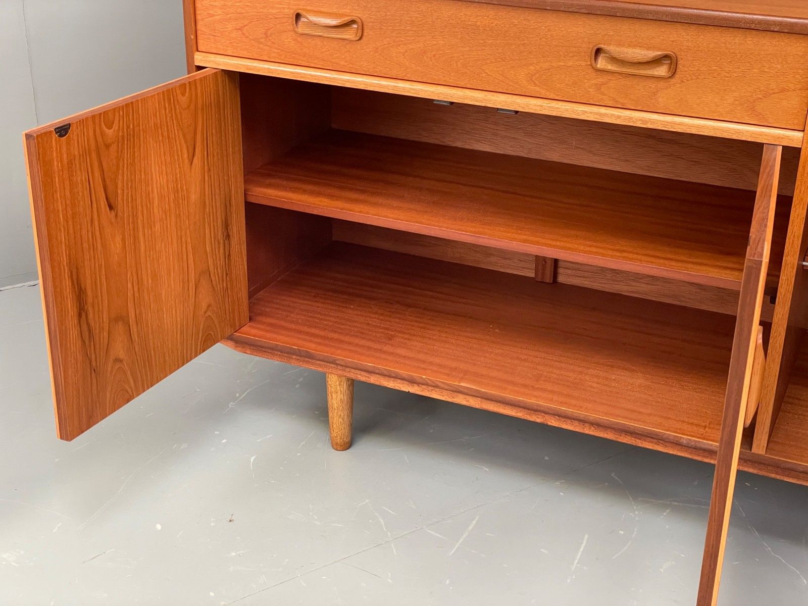 Vintage G Plan Sideboard Teak Fresco Range 1970s Retro Shelving Eb11875 photo buy
