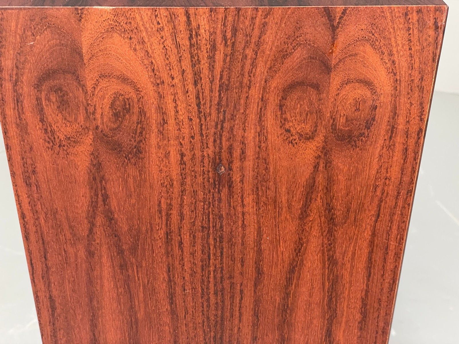 Vintage 1970s Small Bookcase Bedside Unit Retro Danish Hjornebo Eb11991 photo Furniture