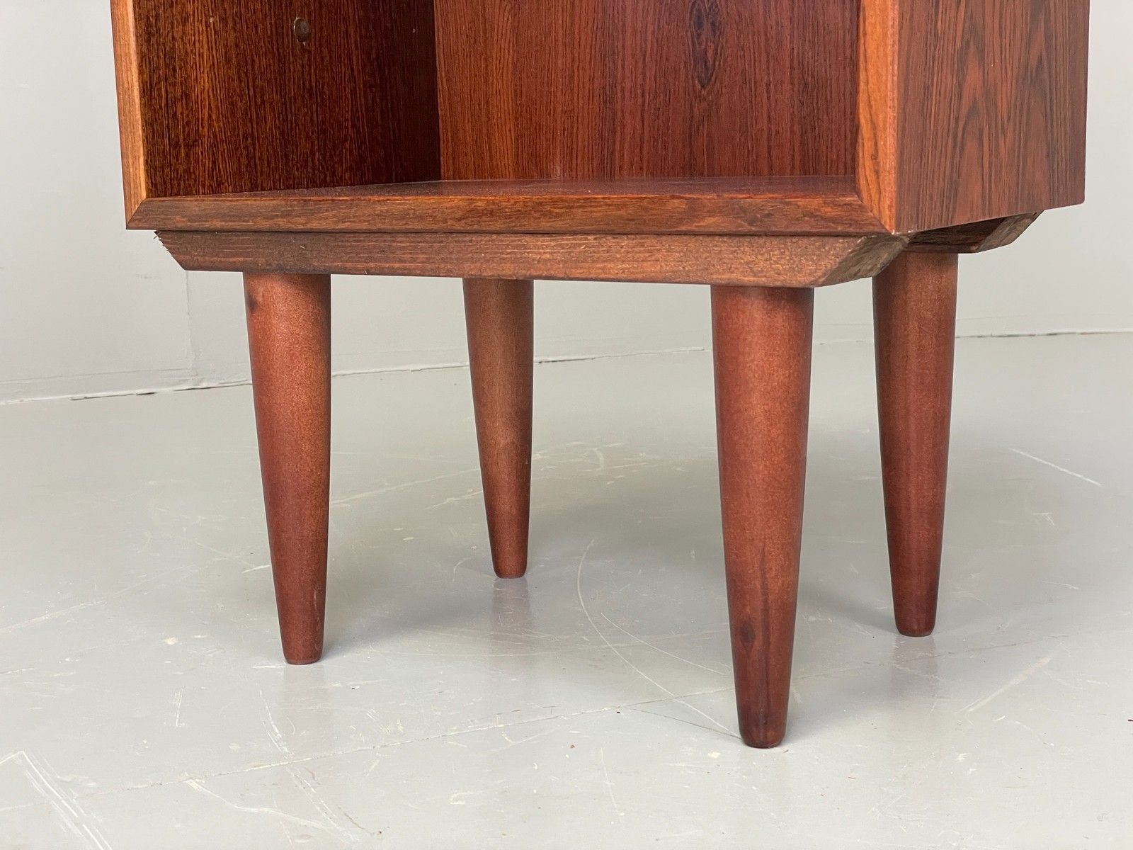 photo for sale Vintage 1970s Small Bookcase Bedside Unit Retro Danish Hjornebo Eb11991