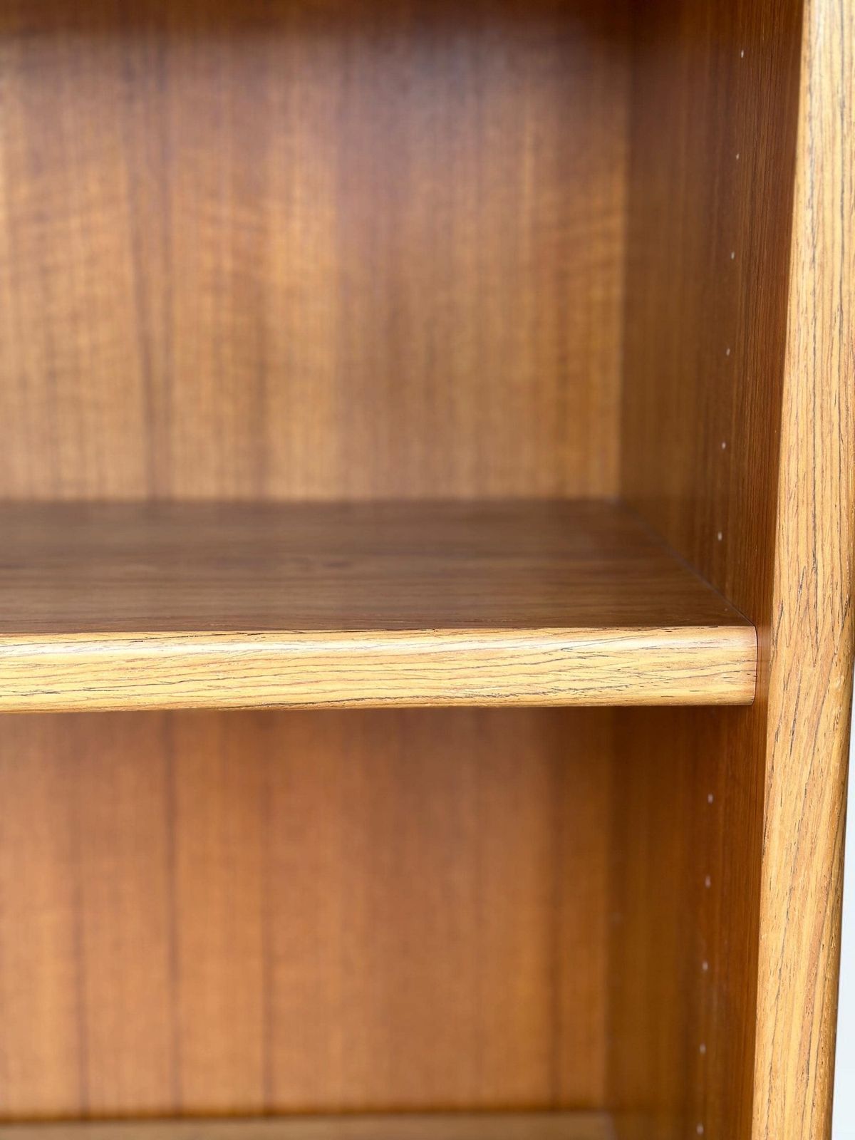 Pair Of Danish Teak Bookcases, Uldum Møbelfabrik, 1960s–70s photo for sale